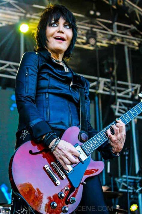 Snap Scene Joan Jett The Blackhearts Red Hot Summer Mornington Racecourse Melbourne Th