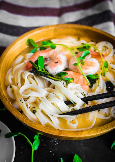 Tom Yum Shrimp Noodle Soup My Digital Kitchen