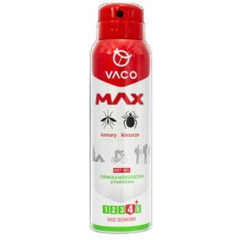 Spray Max Na Komary Kleszcze Meszki Vaco Z Panthenolem Ml