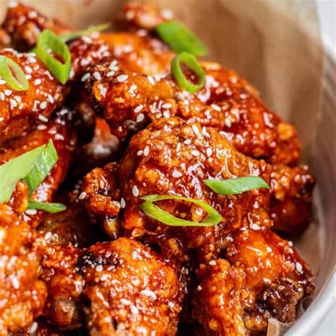 Air Fryer Korean Fried Chicken Air Fry Cook