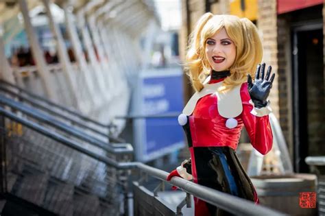 Food And Cosplay On Twitter RT FoodAndCosplay Latex Harley