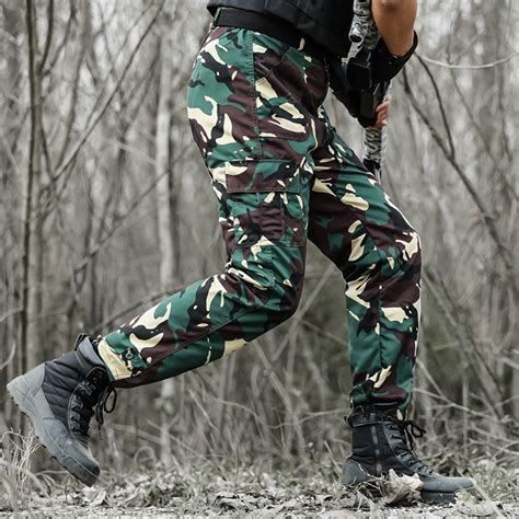 Military Uniform Camouflage Pants Tactical Combat Multicam Pant Men Cs Hunting Clothing Uniforme