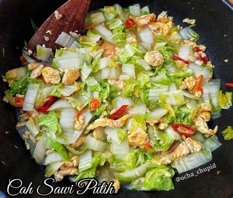 Resep Masakan Sayur Enak Dan Sehat Praktis Untuk Menu Sehari Hari