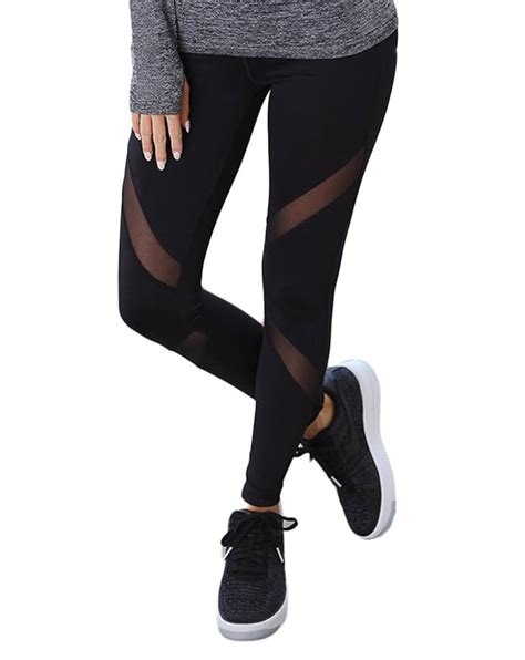 Targogo Leggins Mujer Deportivos Cintura Alta Elásticos Slim Fit