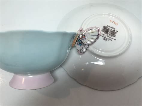 Butterfly Handle Paragon Teacup Double Warranty Paragon Butterfly