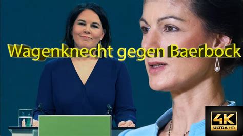 K Aktuelles Sarah Wagen Knecht Gegen Gr Ne Rohstoffknappheit