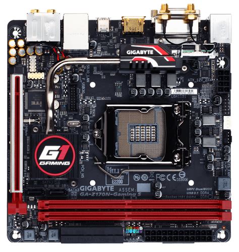 Gigabyte Unveils High End Intel Z170 Based Mini ITX Mainboard KitGuru