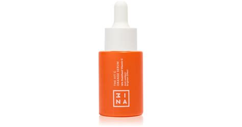 3INA The Vit C Orange Serum Brightening Face Serum With Vitamin C