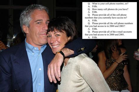 Jeffrey Epstein Pleaded Fifth Amendment 500 Times Refused To Say He