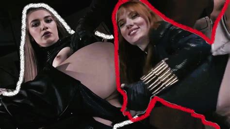 Scarlett Johansson And Florence Pugh In Black Widow Deepfake Porn