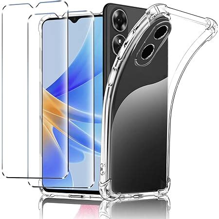 Anoowkoa Coque Pour Oppo A Transparente Housse De Protection En