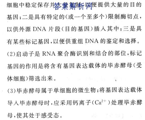 2023·卷行天下·周测卷·生物 23新教材·zc·生物学 R 选择性必修1 Heb 六6答案全国100所名校答案网