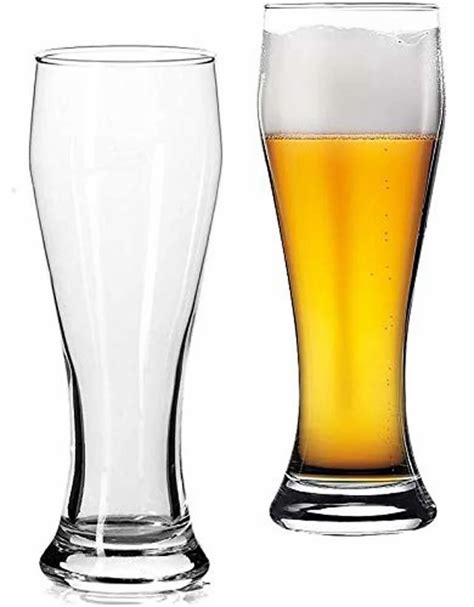 Pilsner Glass Beer Glass Set At Rs 800 Set Pilsner Glasses For Beer