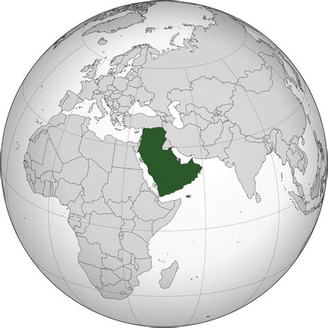 Saudi Arabian Empire (The Pearl World) - Future