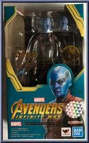 Nebula Marvel S H Figuarts Avengers Infinity War Bandai Action