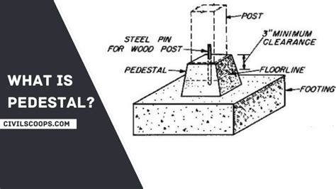 What Is Pedestal Functions Of Pedestal Methods Of Construction