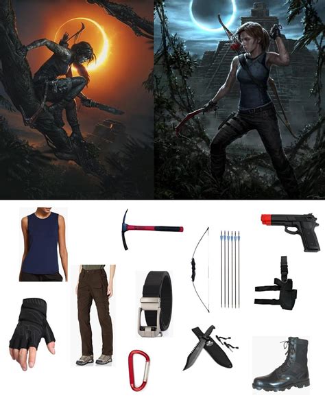 Tomb Raider 2022 Costume