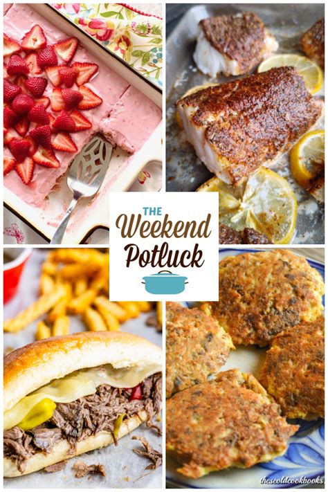 South Your Mouth Low Carb Salmon Patties Weekend Potluck 467