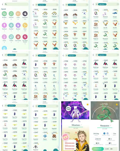 890~the Best~iv100 Mewtwo 3522cp~100 Legendary~100 Shiny~shiny Ho Oh