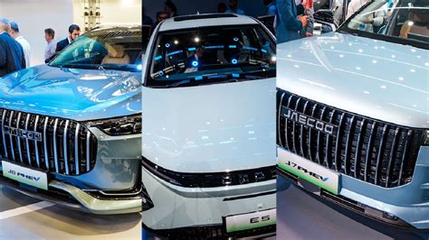 Auto China 2024 Omoda E5 Showed Off Jaecoo J7 And J8 PHEV Unveiled