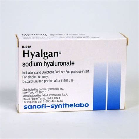 Hyalgan Intra Articular