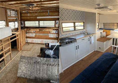 7 Tipsideas To Make Your Camper Trailer Remodel Successful