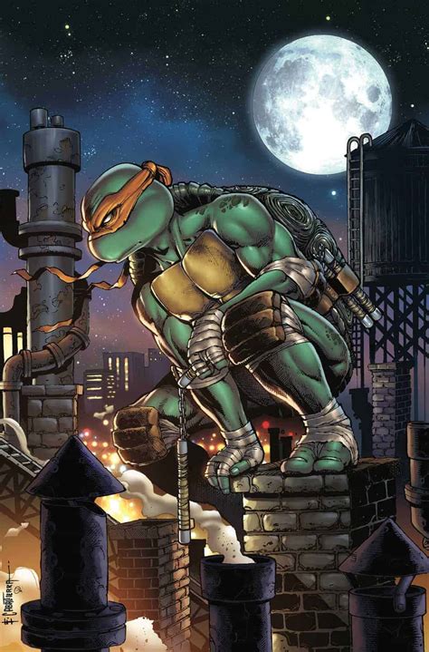 Michelangelo Idw Tmntpedia Fandom