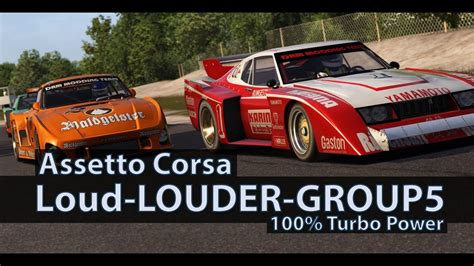 Assetto Corsa DRM Revival Loud Louder GROUP5 KI Race VR Vive