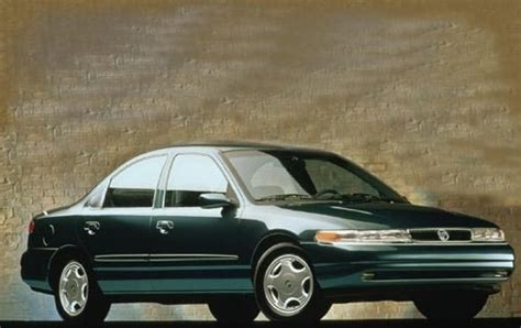 1995 Mercury Mystique Review Ratings Edmunds