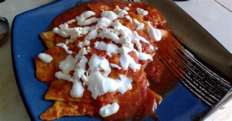 Descubrir Imagen Salsa Chilaquiles Rojos Receta Abzlocal Mx