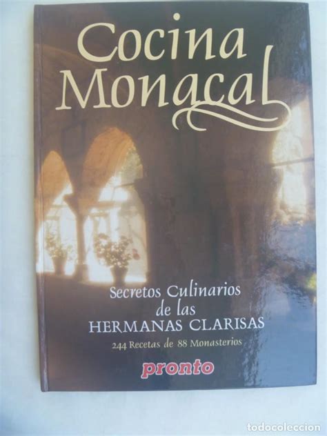 Cocina Monacal Secretos Culinarios De Las Her Comprar Libros De