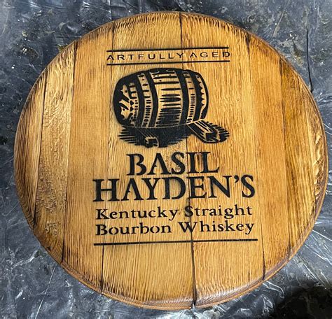 Authentic Reclaimed Bourbon Barrel Heads Etsy