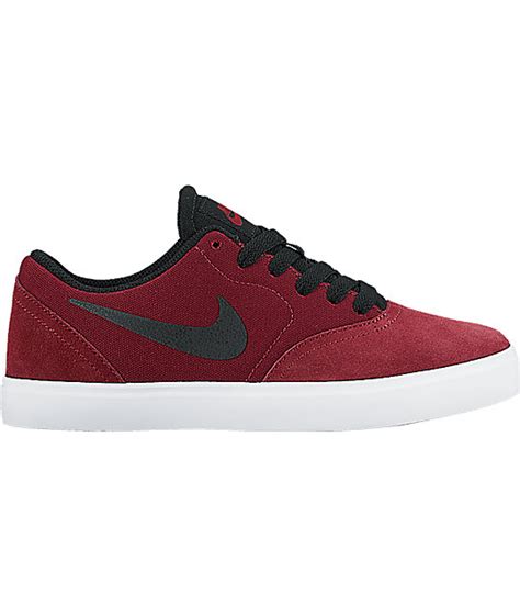 Nike SB Kids Check Team Red Shoes at Zumiez : PDP