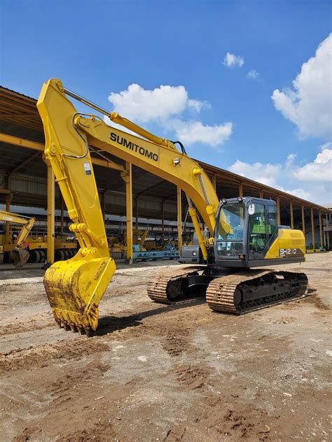 Excavator Sumitomo Sh Tahun Dan Alat Berat