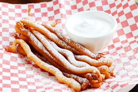 Funnel Cake Fries