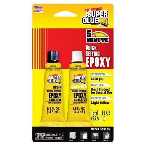 Super Glue Super Weatherstrip Adhesive Quick Setting Epoxy Series