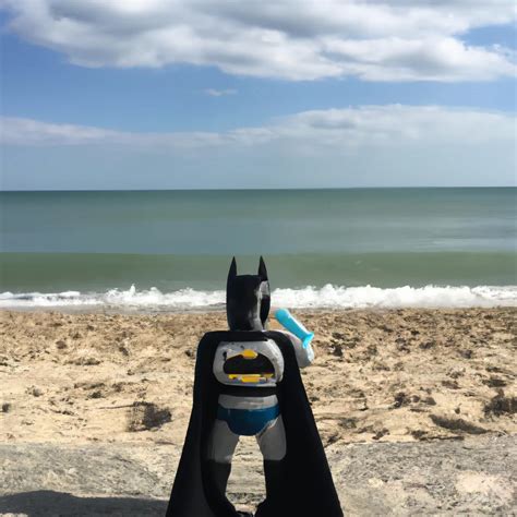 Batman On The Beach Openart