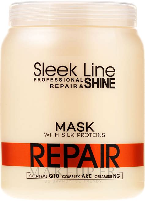 Stapiz Sleek Line Repair Hair Mask Masque Aux Prot Ines De Soie Pour