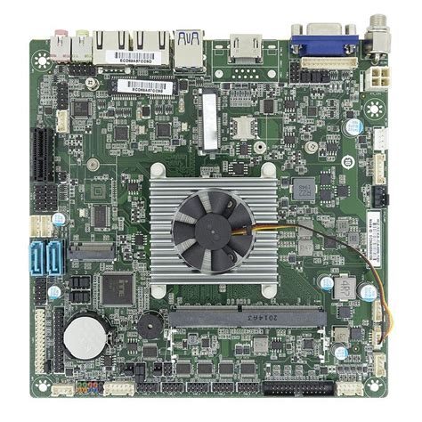 Intel J4125 Gemini Lake Motherboard Mini Itx Industrial Embedded