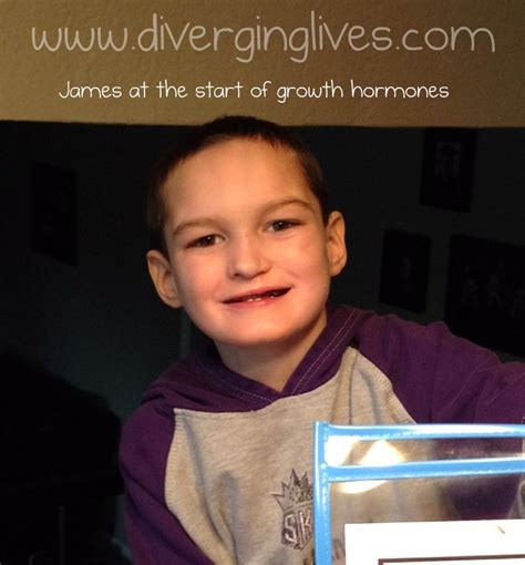 Diverging Lives: Growth Hormone Injections: Three months