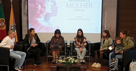 Cantanhede Assinala Dia Da Mulher Tert Lia Desporto No Feminino