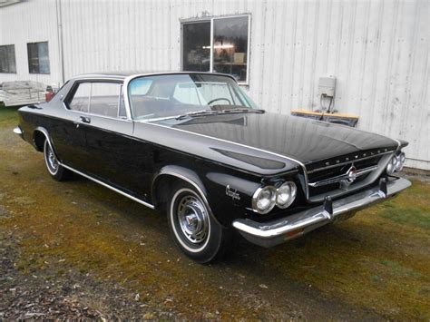 1963 Chrysler 300j 2 Barn Finds