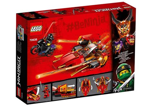 Katana V11 70638 Lego Ninjago Jumbo Officeprint Ro