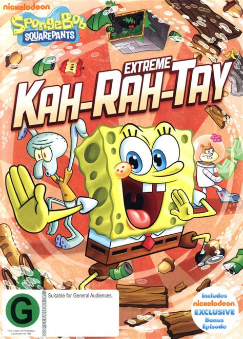 Spongebob Extreme Kah Rah Tay Buy Now At Mighty Ape Nz