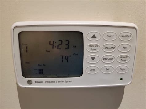 Attempting To Find Smart Thermostat Replacement For Trane Zustatalms10 Thermostat R Smarthome