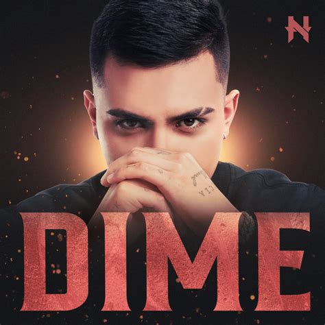 DIME Single by Nico Hernández Spotify