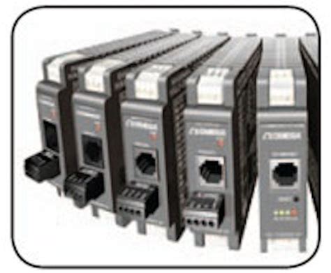 Industrial Signal Conditioner Omega Engineerings Id Series Signal Conditioners Industrial