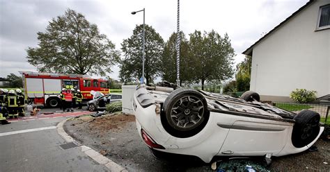 Schwerer Zusammenstoß auf der Gerhart Hauptmann Straße nw de