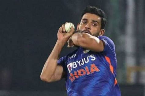 Deepak Chahar Added To Indias T20i Squad For Australia Series In Place Of Mukesh Kumar Bcci