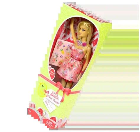 Barbie Doll Boxes Custom Barbie Packaging Boxes